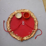 将图像加载到图库查看器中， 925 Sterling Silver Ganesha Rakhi for Brother | Raksha Bandhan Gift

