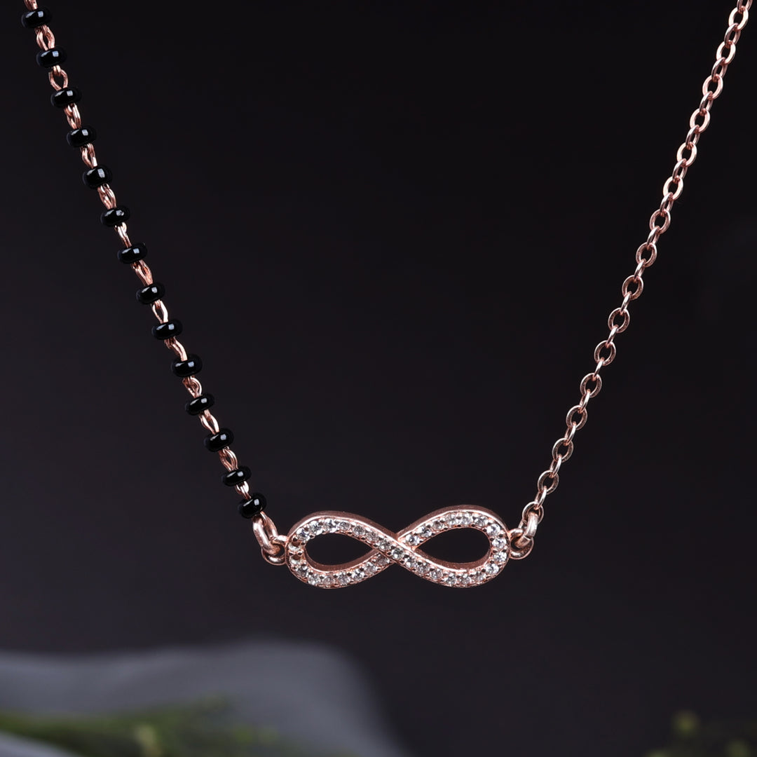 Gold Plated 925 Silver Mangalsutra