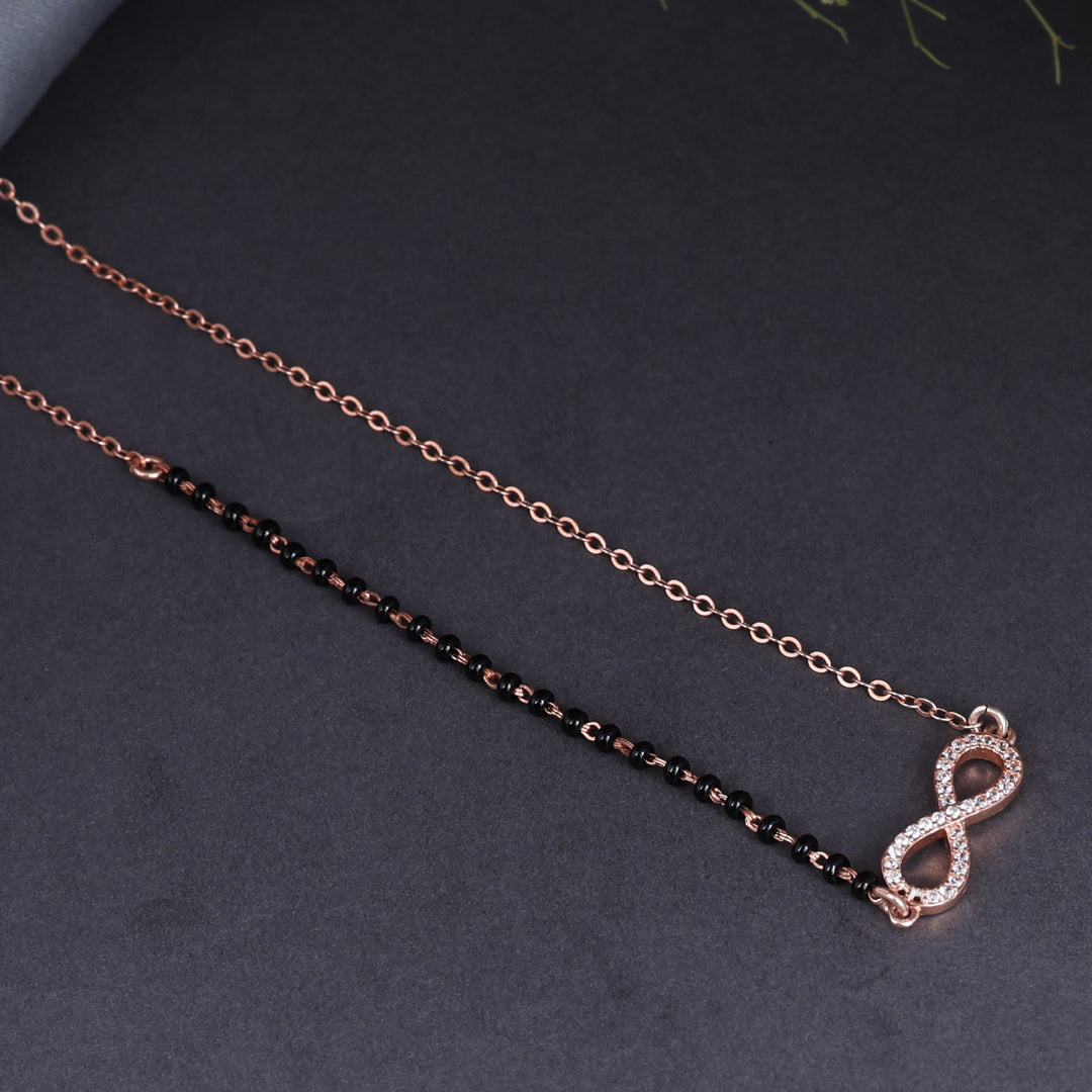 Gold Plated 925 Silver Mangalsutra