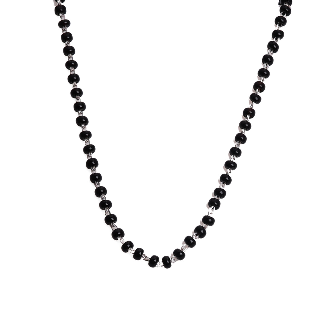 925 Silver Gold Plated Mangalsutra