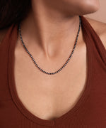 Load image into Gallery viewer, 925 Silver Gold Plated Mangalsutra
