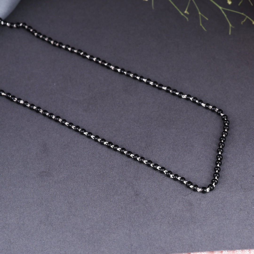 925 Silver Gold Plated Mangalsutra