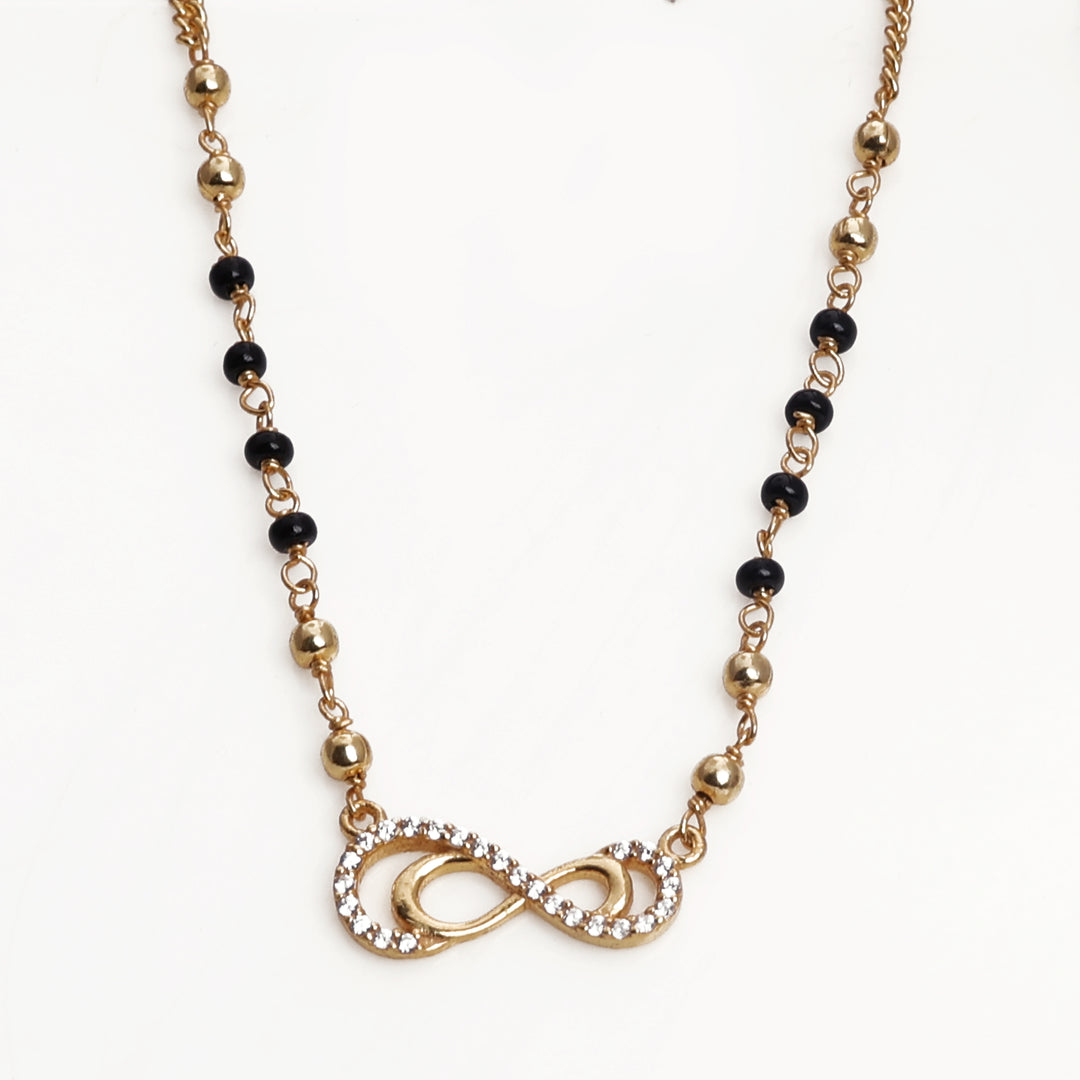 Karwa Chauth 925 Silver Mangalsutra
