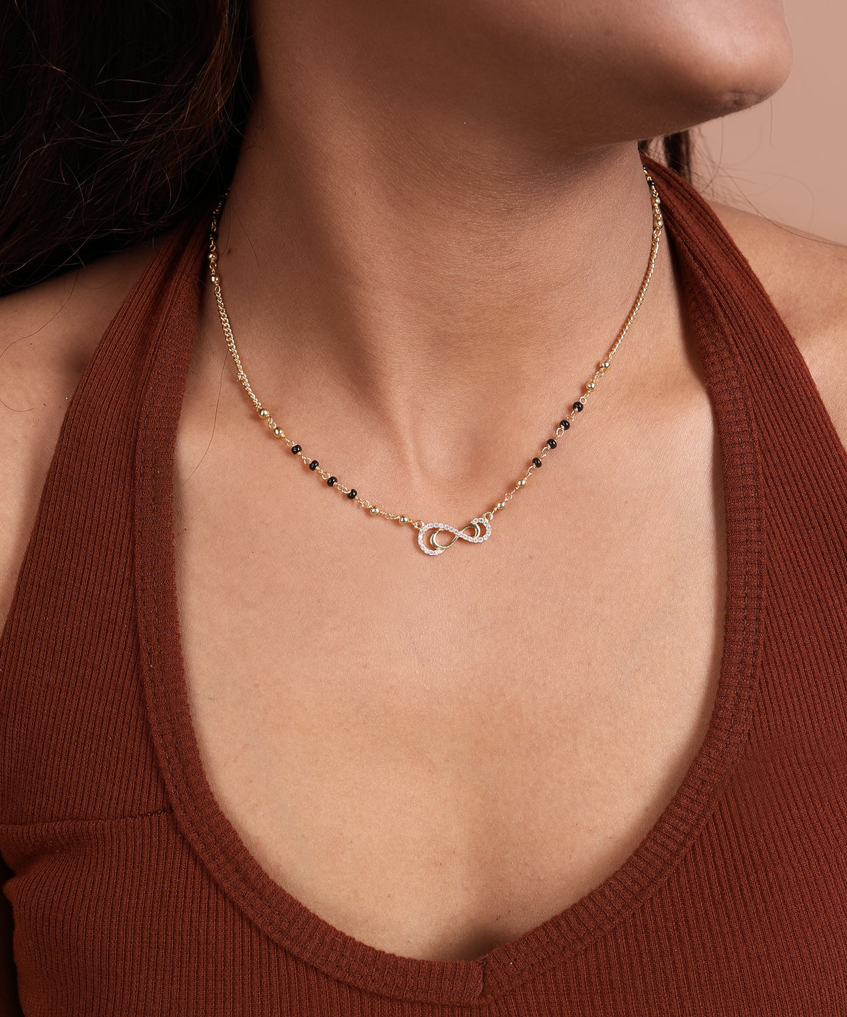 Karwa chauth 925 silver mangalsutra