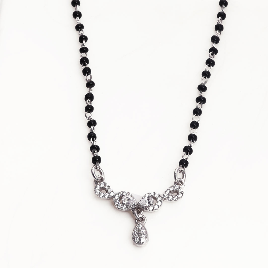 Karwa Chauth 925 Silver Mangalsutra