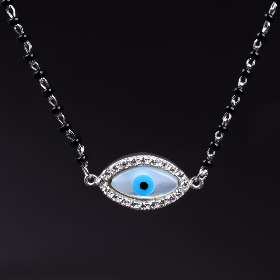 Karwa Chauth 925 Silver Mangalsutra