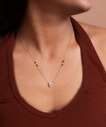 Load image into Gallery viewer, Karwa Chauth 925 Silver Mangalsutra
