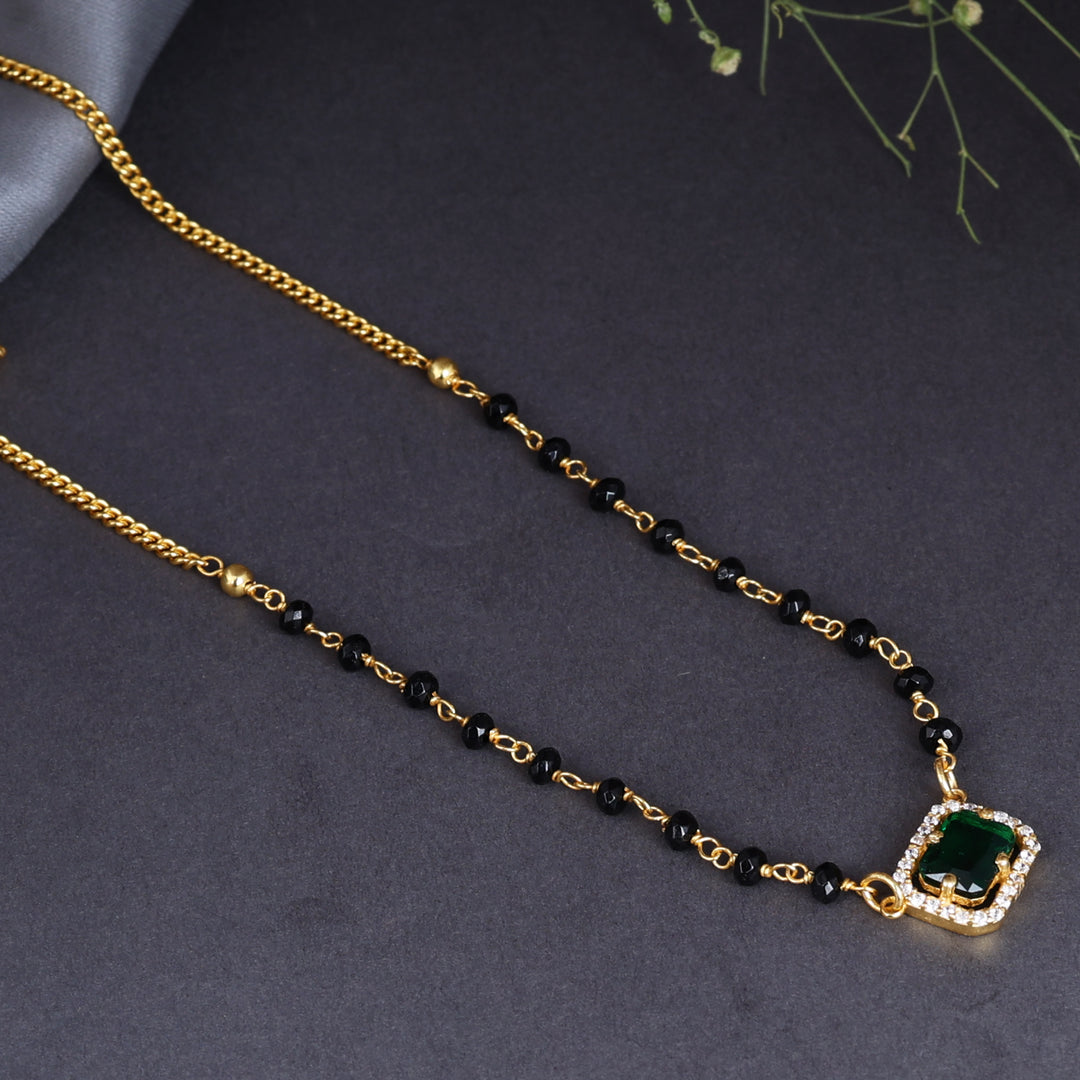 Karwa Chauth 925 Silver Mangalsutra