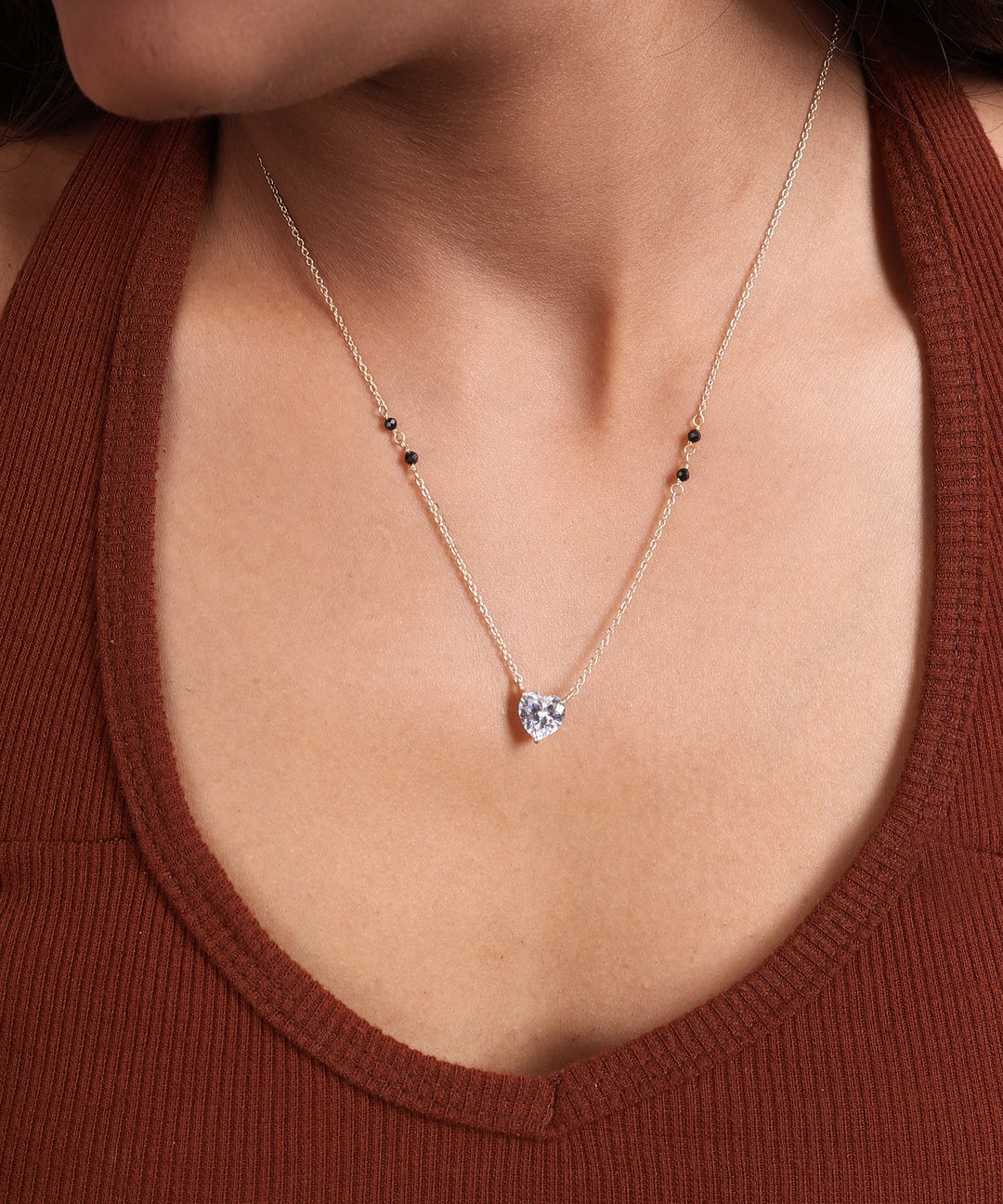 Karwa Chauth 925 Silver Mangalsutra