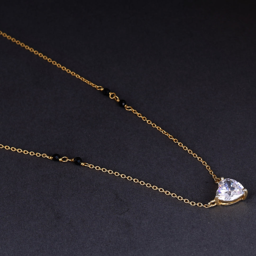 Karwa Chauth 925 Silver Mangalsutra