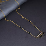 将图像加载到图库查看器中， 18K Gold Plated 925 Silver Mangalsutra
