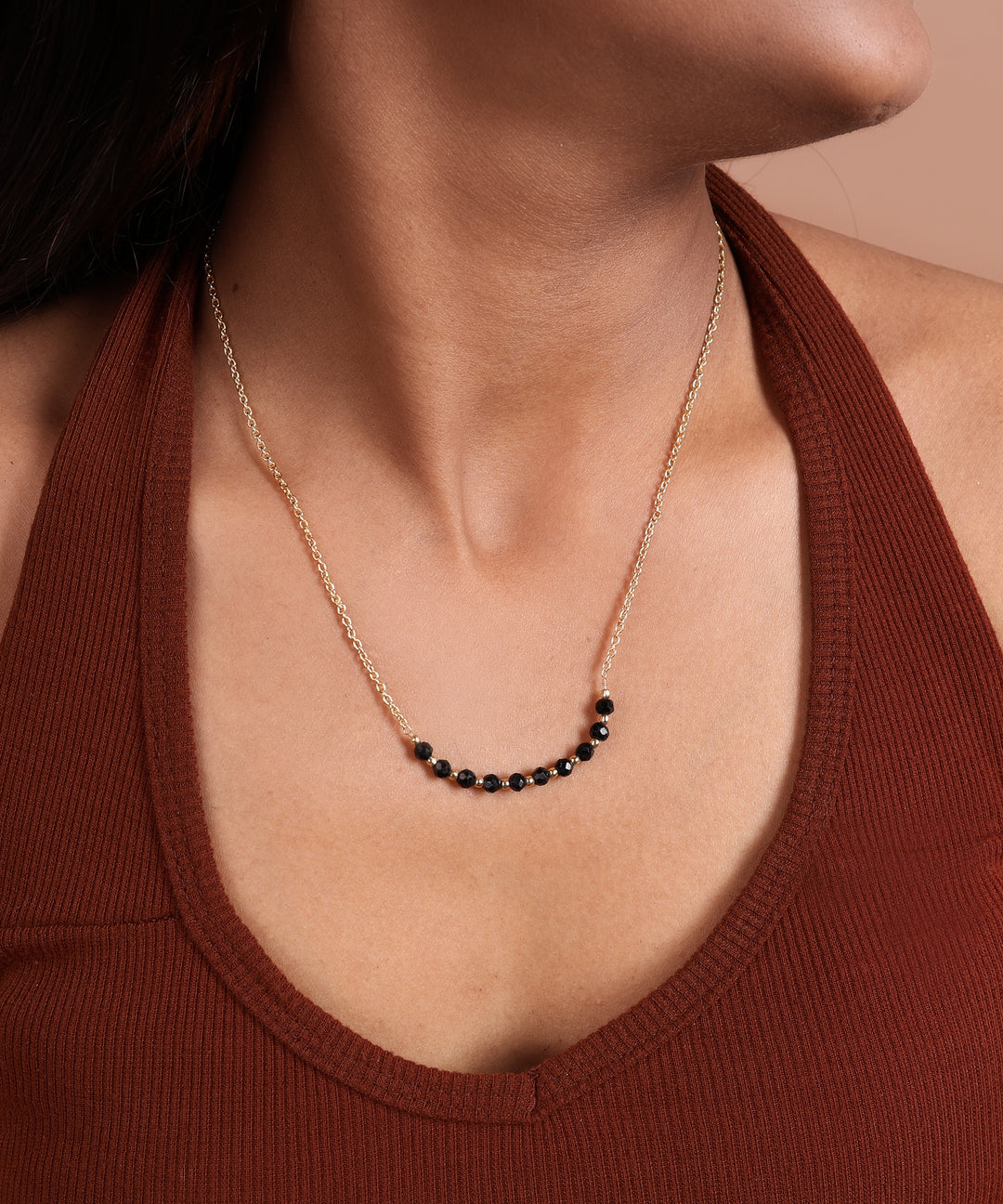 Gold Plated 925 Silver Mangalsutra