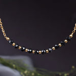 Load image into Gallery viewer, Gold Plated 925 Silver Mangalsutra
