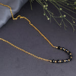 Load image into Gallery viewer, Gold Plated 925 Silver Mangalsutra
