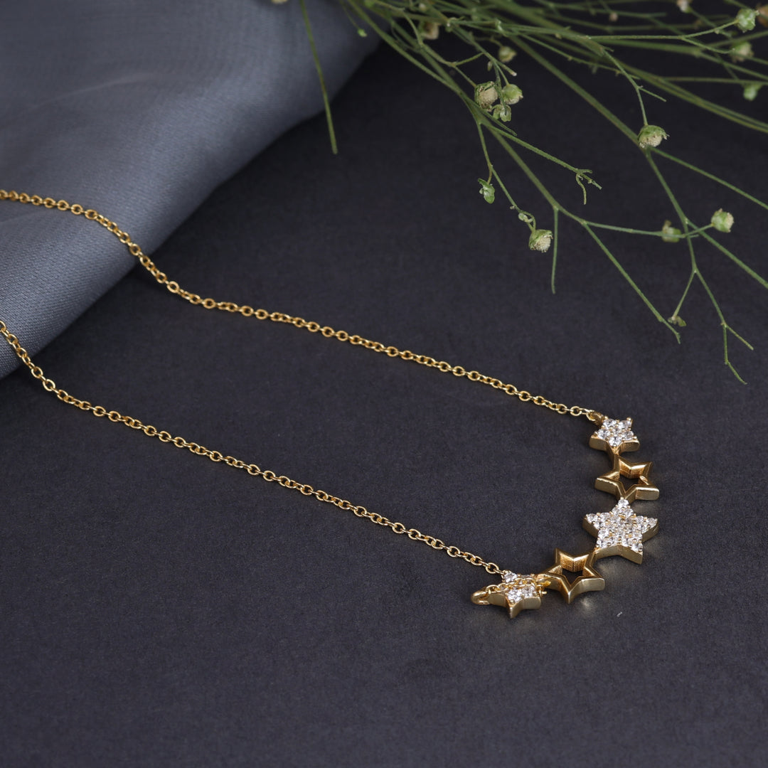 Karwa Chauth 925 Silver Mangalsutra