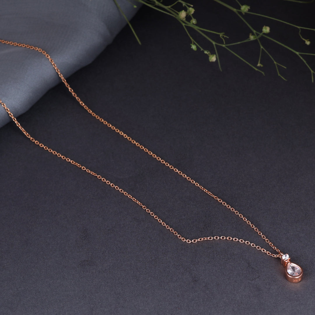 Gold Plated 925 Silver Mangalsutra