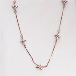 将图像加载到图库查看器中， Gold Plated 925 Silver Mangalsutra

