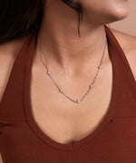 将图像加载到图库查看器中， Gold Plated 925 Silver Mangalsutra

