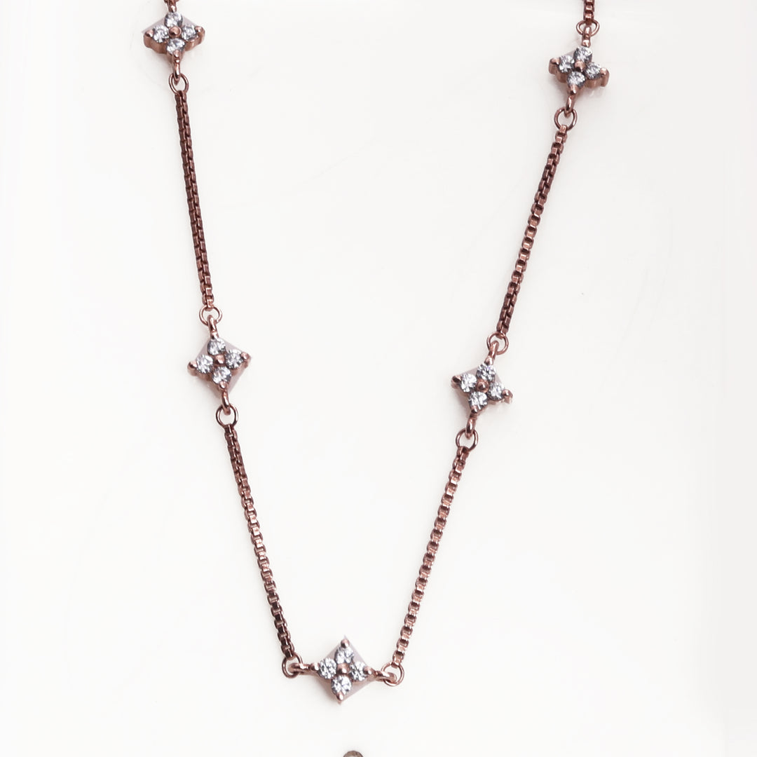 925 Silver Gold Plated Mangalsutra