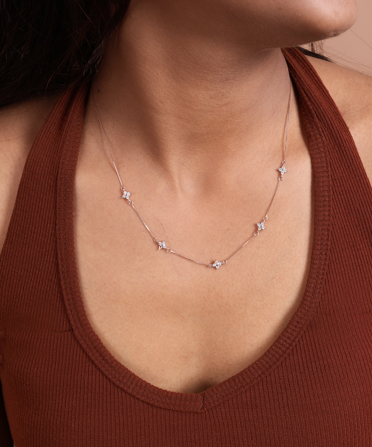 925 silver gold plated mangalsutra