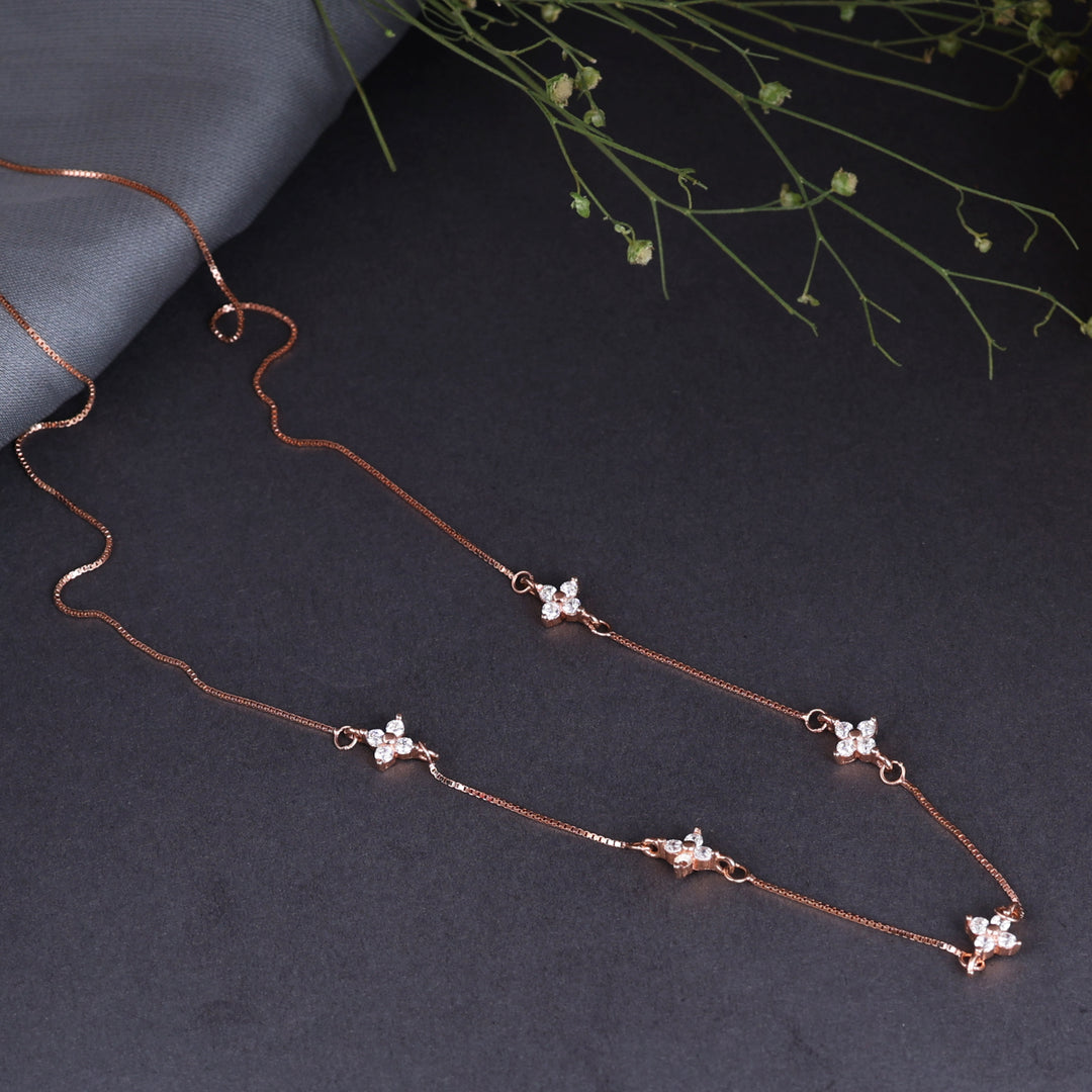 925 Silver Gold Plated Mangalsutra