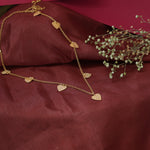 将图像加载到图库查看器中， 女士金心形项链 | 时尚珠宝礼品
