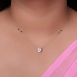 Load image into Gallery viewer, gold plating Heart Pendant Necklace | Cubic Zirconia | Women&#39;s Jewelry Gift
