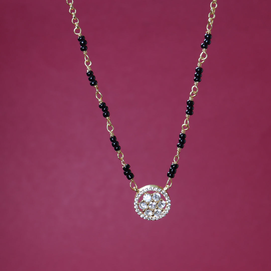 金色水晶串珠项链 | 女士优雅珠宝