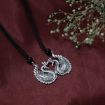 Load image into Gallery viewer, Collar con colgante de cisne de plata | Cadena de cuentas para mujer | Regalo
