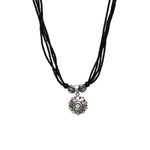 Load image into Gallery viewer, Collar con colgante de flor de plata 925 para mujer | Joyería de regalo
