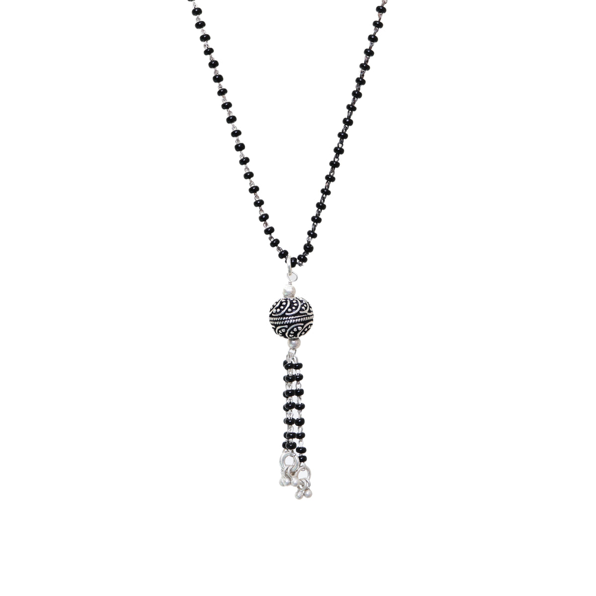 女士银珠项链 | 传统珠宝