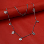 Load image into Gallery viewer, Collar con dije de flor de plata 925 para mujer | Regalo para uso diario
