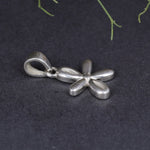 Load image into Gallery viewer, Sterling Silver Five Petal Flower Pendant Necklace for Women

