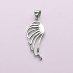 Load image into Gallery viewer, Sterling Silver Open Wing Pendant Necklace for Women Daily Wear
