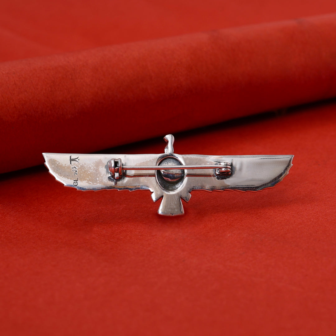 925纯银带翼太阳吊坠，男女皆宜 | 灵性饰品