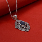 Load image into Gallery viewer, 925 Silver Labradorite Pendant Necklace for Women | Gift Jewelry
