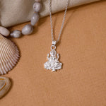 Load image into Gallery viewer, 925 Silver Goddess Lakshmi Pendant Necklace for Women
