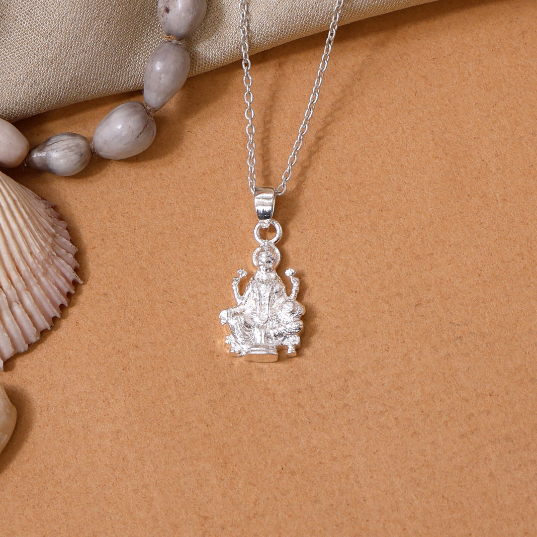 925纯银女神吊坠项链（女士款）| 宗教饰品