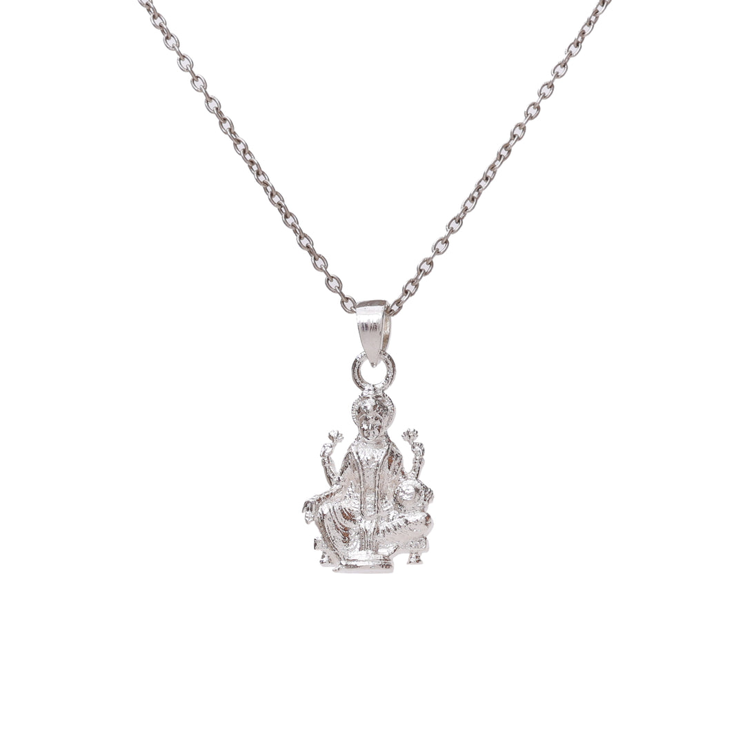 925纯银女神吊坠项链（女士款）| 宗教饰品