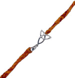 Load image into Gallery viewer, Trinity Knot 925 Silver Rakhi Bracelet for Raksha Bandhan

