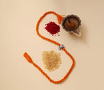 Load image into Gallery viewer, 925 Sterling Silver Turtle Rakhi for Brother | Raksha Bandhan Gift
