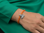 Load image into Gallery viewer, Sai Baba 925 Sterling Silver Rakhi for Brother | Raksha Bandhan
