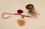Load image into Gallery viewer, 925 Sterling Silver Lord Shiva Rakhi Bracelet for Raksha Bandhan
