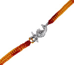 将图像加载到图库查看器中， 925 Silver Infinity Charm Rakhi for Brother | Raksha Bandhan Gift
