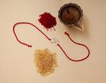 Load image into Gallery viewer, Infinity Bro Rakhi in 925 Sterling Silver for Raksha Bandhan
