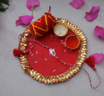 Load image into Gallery viewer, Ganesha 925 Silver Rakhi with Zircon for Brother | Raksha Bandhan
