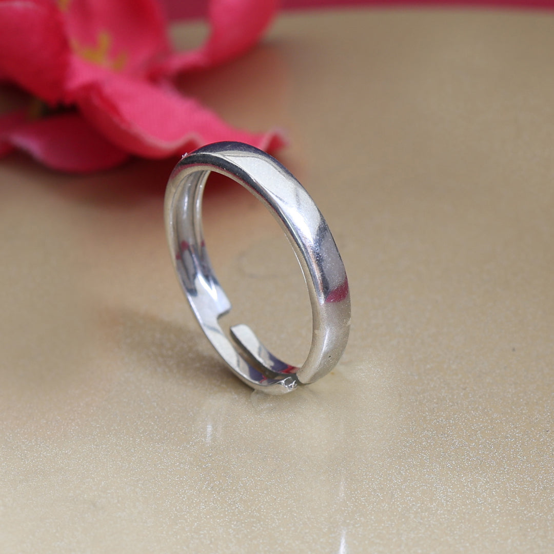 Adjustable 925 Silver Ring for Women | Minimalist Jewelry Gift