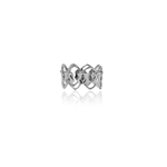 Load image into Gallery viewer, 925 Silver Openwork Flower Ring for Women | Elegant Jewelry
