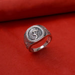 Load image into Gallery viewer, 925 Silver Om Ring for Men &amp; Women | Religious Jewelry Gift
