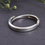 Load image into Gallery viewer, 925 Sterling Silver Adjustable Open Band Ring for Women | Minimalist Jewelry
